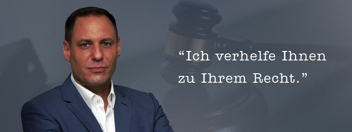 Rechtsanwalt Rald Fehler in Bad Homburg